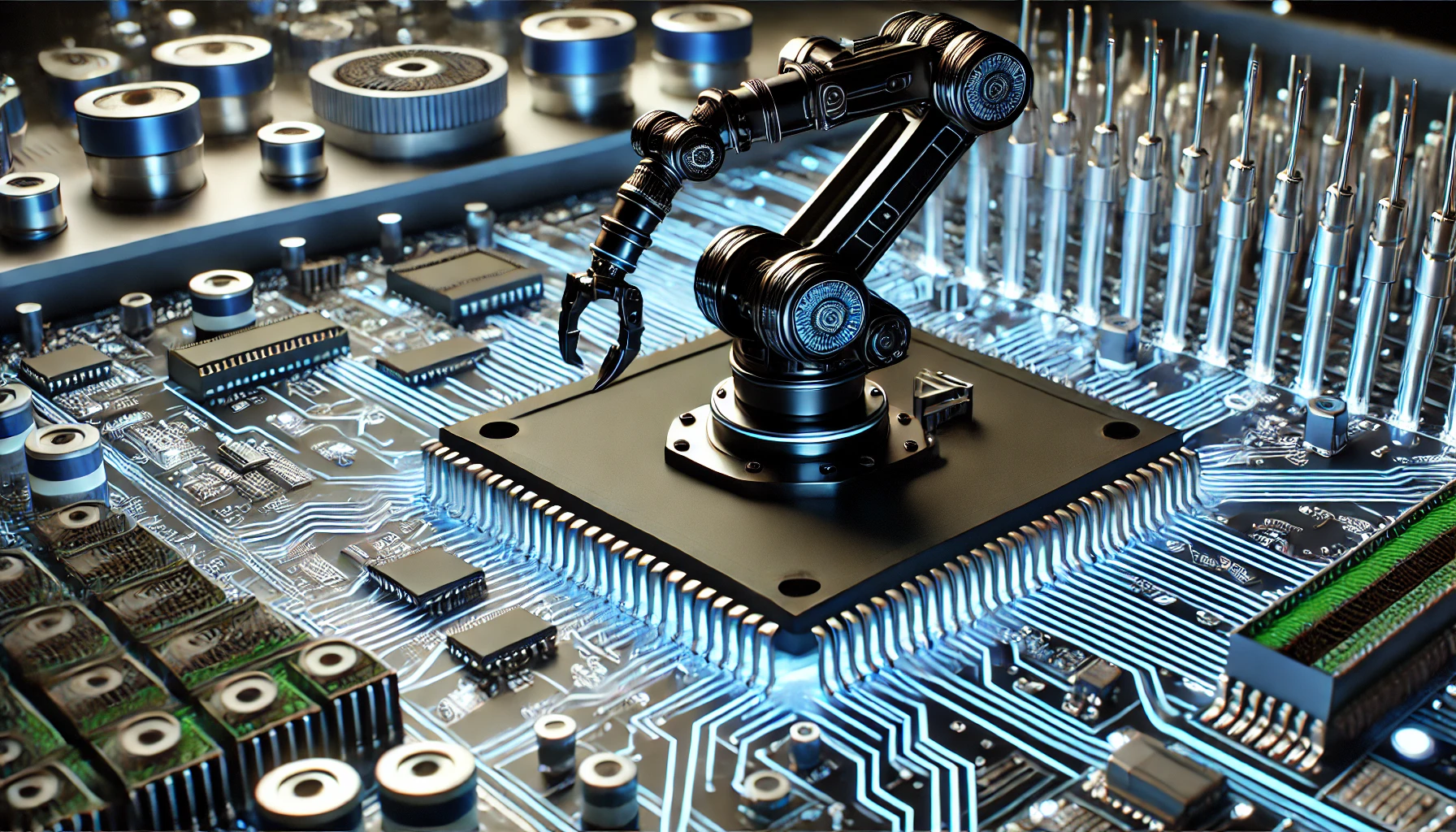 Industrial automation and PCB